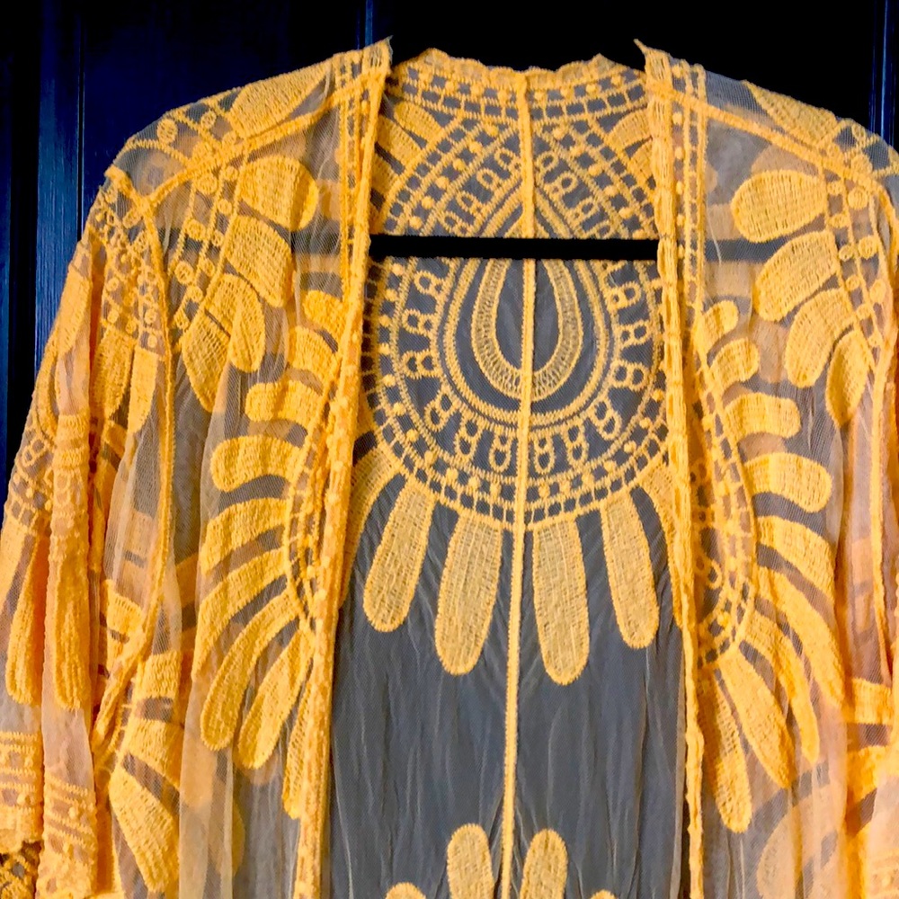 Embroidered Robe